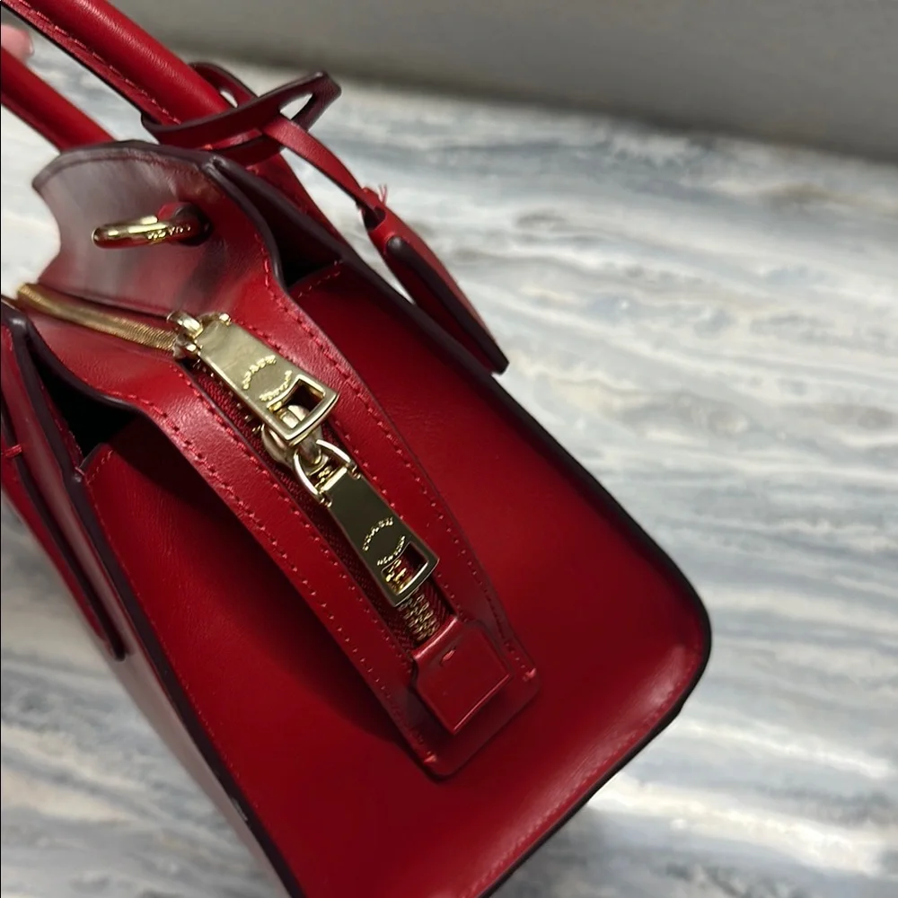 Coach Red Women's Bag - Picture 5 of 9